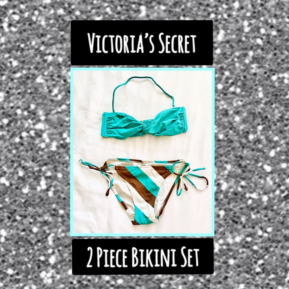 2 Piece Victoria's Secret Bandeau/String Bikini